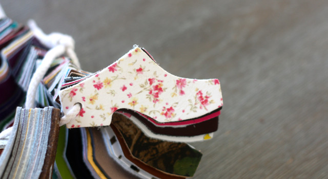 Alesya Bags Flower Leather